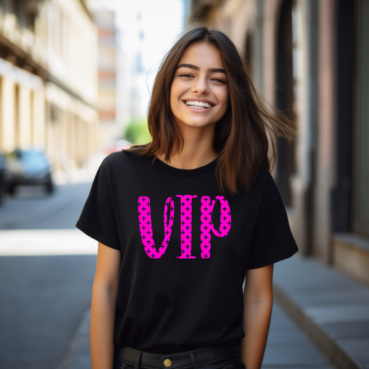 Damen T-Shirt VIP
