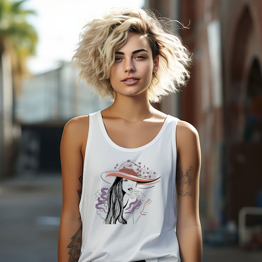 Damen Tankt-Top its spring