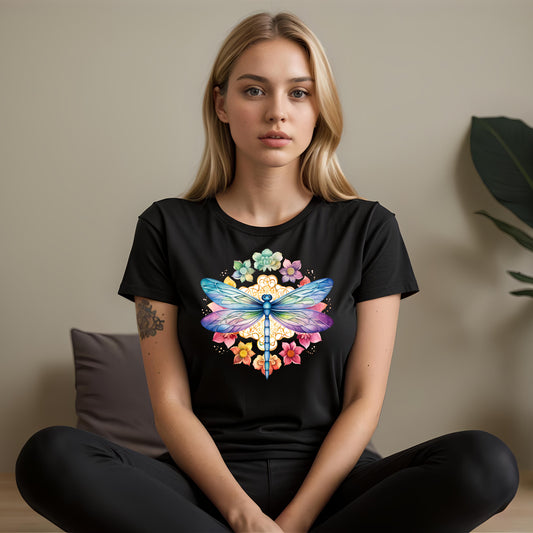 Frauen Sport T-Shirt Dharana