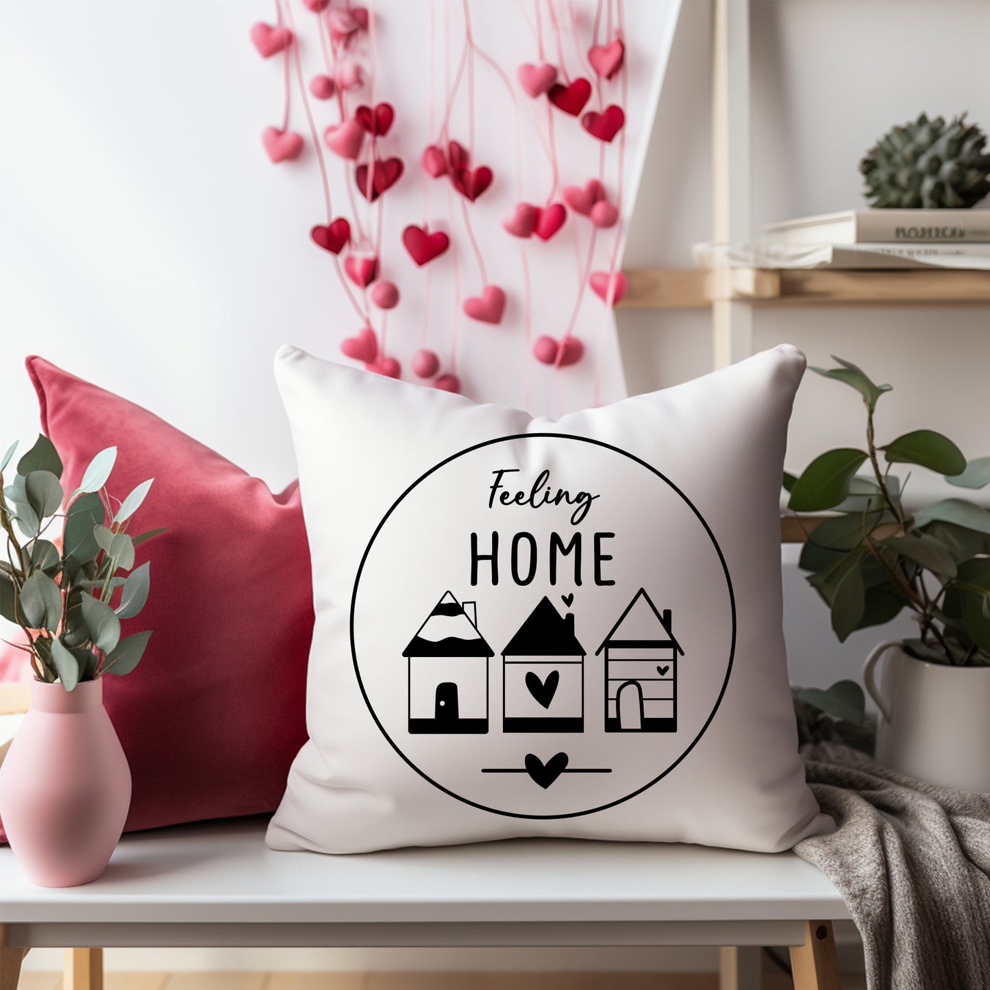 Kissen feeling home