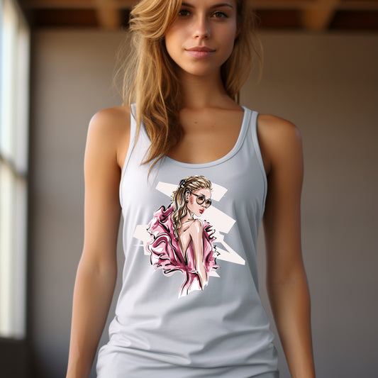 Damen Tank-Top queen