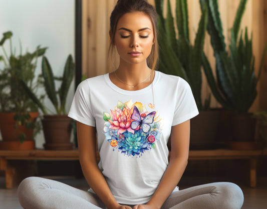 Frauen Sport T-Shirt Dhyana
