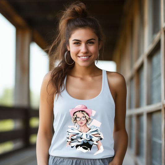 Damen Tank-Top fashion