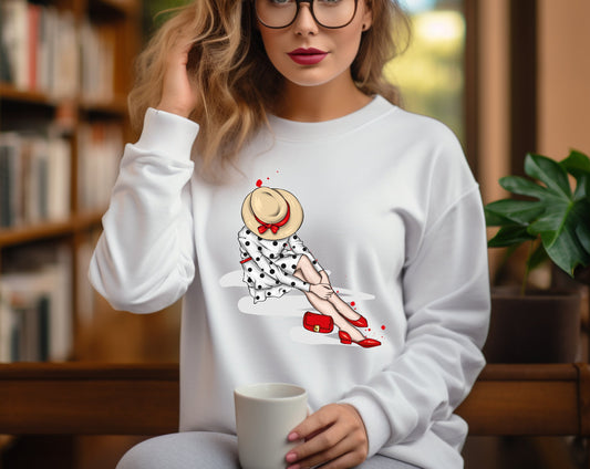 Frauen Pullover Ruhepause
