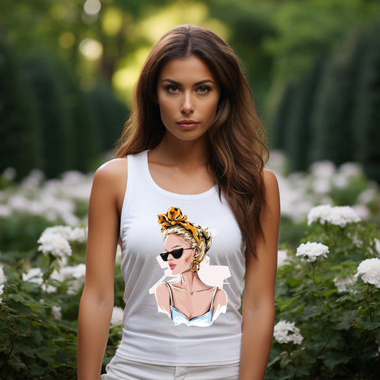 Damen Tank-Top summertime