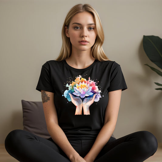 Frauen Sport T-Shirt Maitri