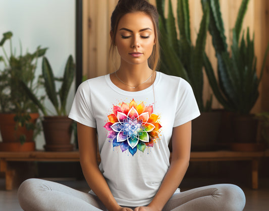Frauen Sport T-Shirt Nadi Shodana