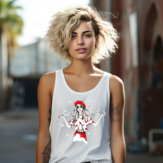 Damen Tank-Top girly