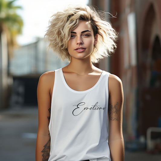 Frauen Tank-Top Emotions