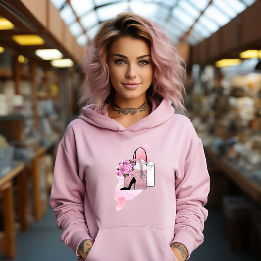 Damen Kaputzenpullover shopping