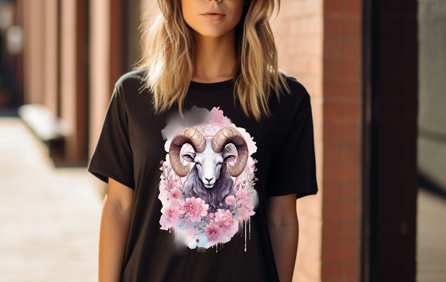 Frauen T-Shirt Widder / Aries