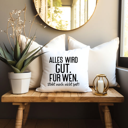 Kissen Alles wird gut