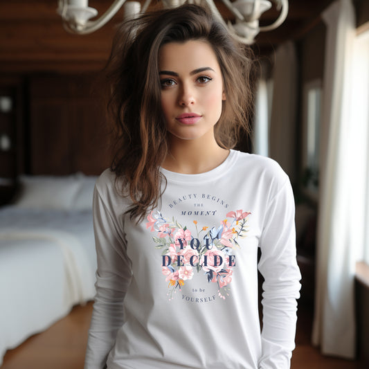 Damen Longsleeve you decide