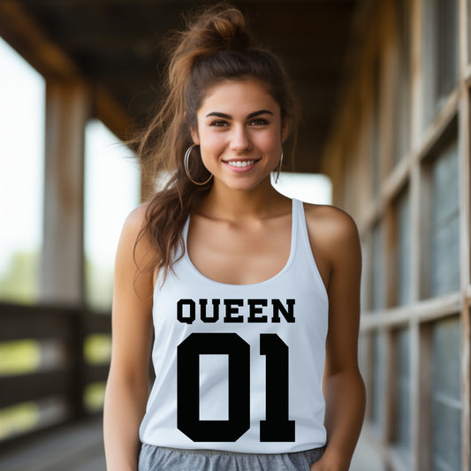 Frauen Tank-Top Queen 01