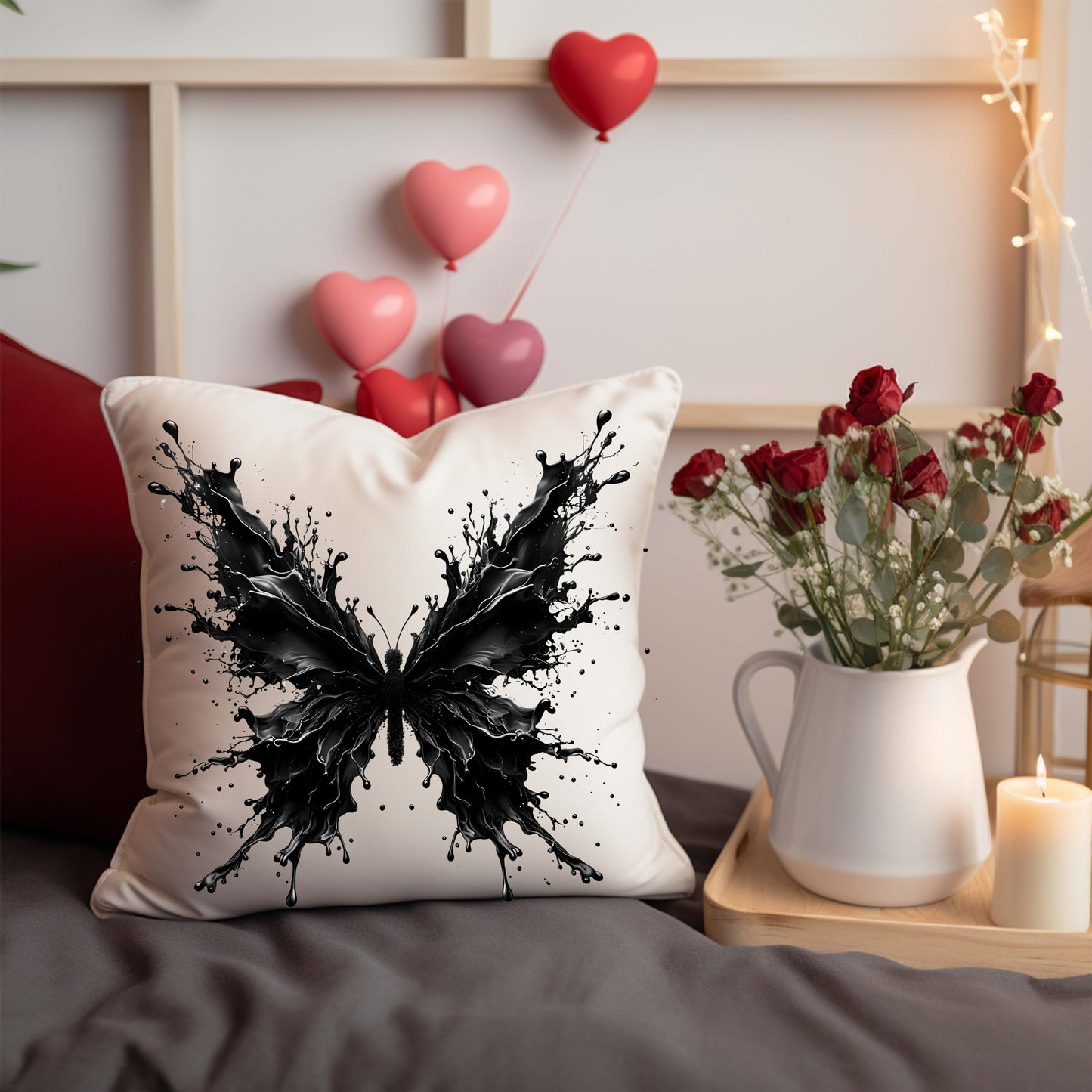 Kissen Schmetterling Motiv #2