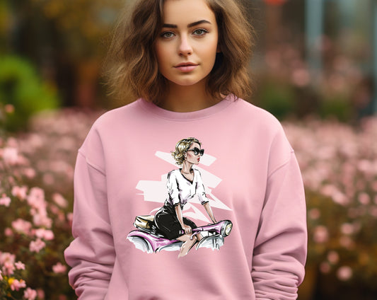 Frauen Pullover ride