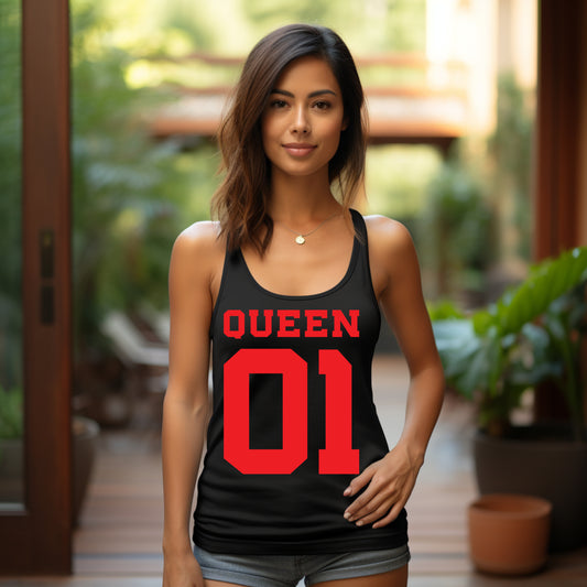 Frauen Tank-Top Queen 01