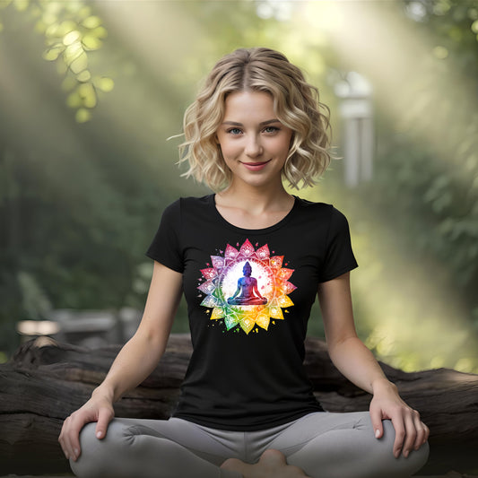 Frauen Sport T-Shirt Ekagrata