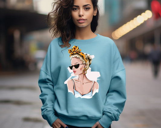 Frauen Pullover Sommeranfang