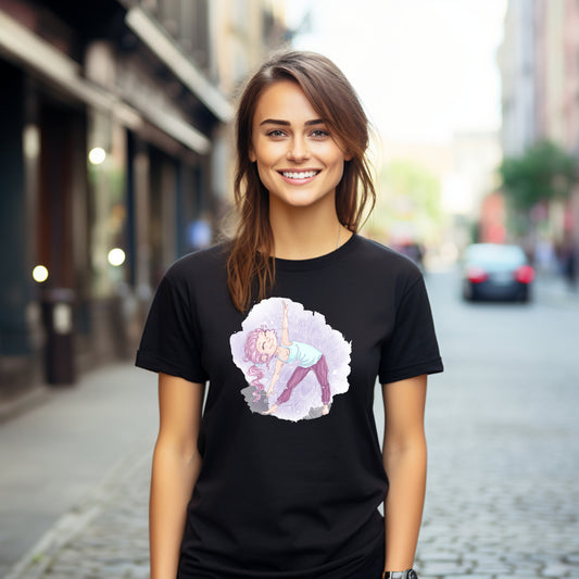 Frauen T-Shirt sporty
