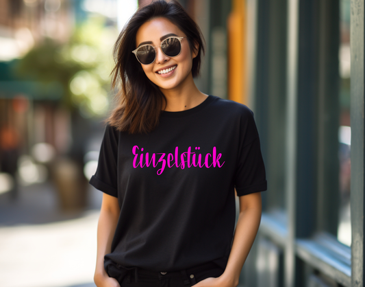 Damen T-Shirt Einzelstück