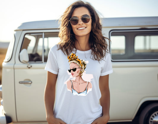 Frauen T-Shirt Sommeranfang