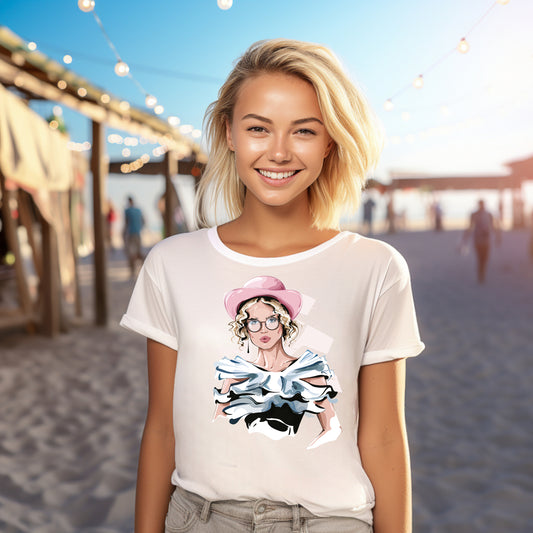 Frauen T-Shirt Bossbabe