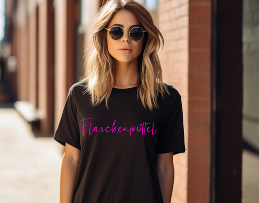 Damen T-Shirt Flaschenputtel