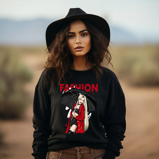 Frauen Pullover Fashion 2