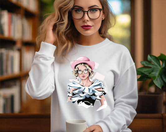 Frauen Pullover Bossbabe
