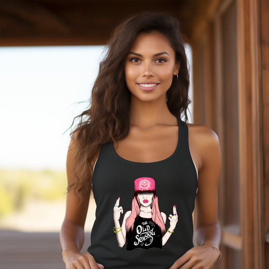 Damen Tank-Top old school