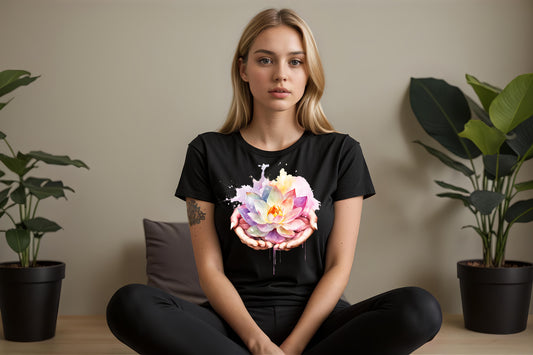 Frauen Sport T-Shirt Asmita