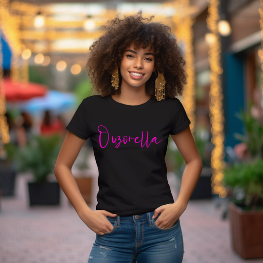 Damen T-Shirt Ouzorella
