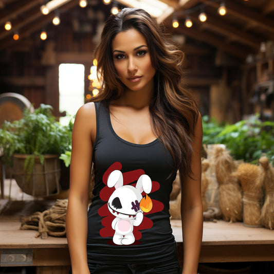 Frauen Tank-Top Pyromane
