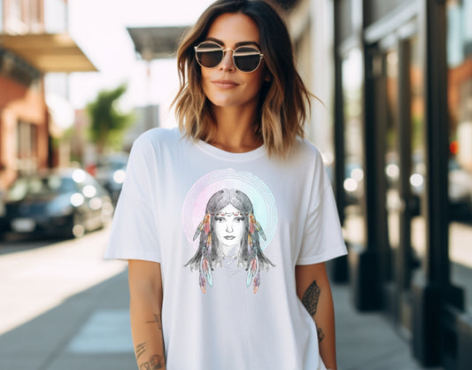 Damen T-Shirt Kultur 2