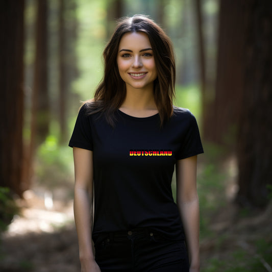Frauen T-Shirt Deutschland
