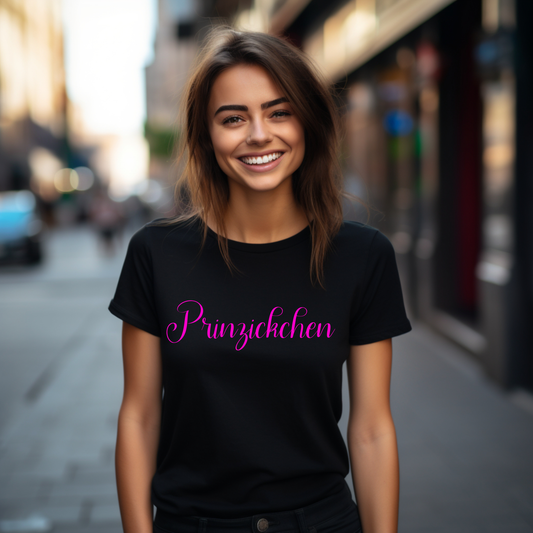 Damen T-Shirt Prinzickchen
