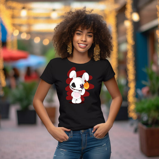 Frauen T-Shirt Pyromane