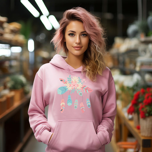 Damen Kapuzenpullover Talisman 4