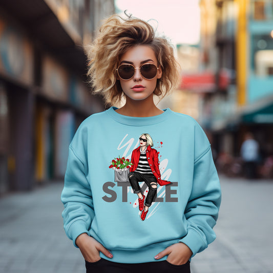 Frauen Pullover Style