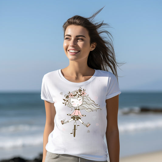 Frauen T-Shirt trip