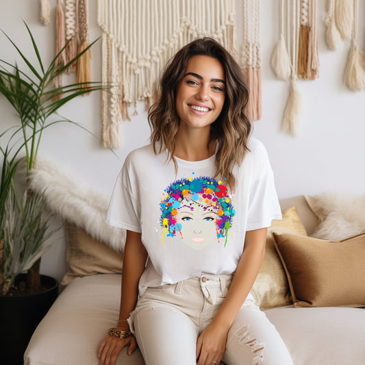 Damen T-Shirt arts 1