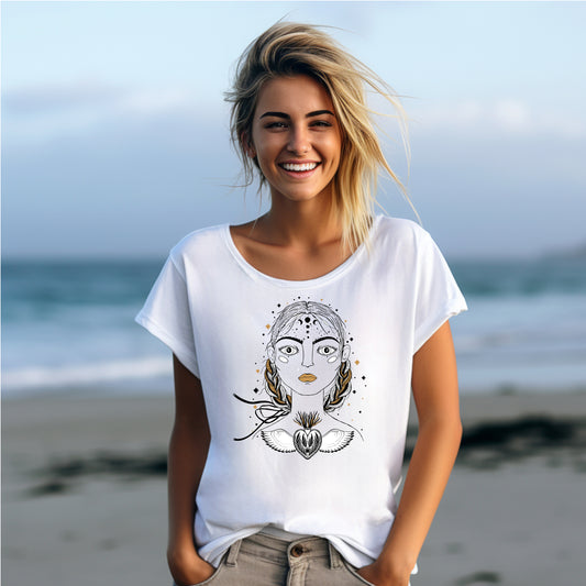 Frauen T-Shirt Kultur