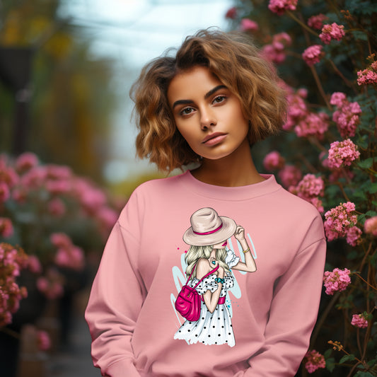 Frauen Pullover Sonnentag