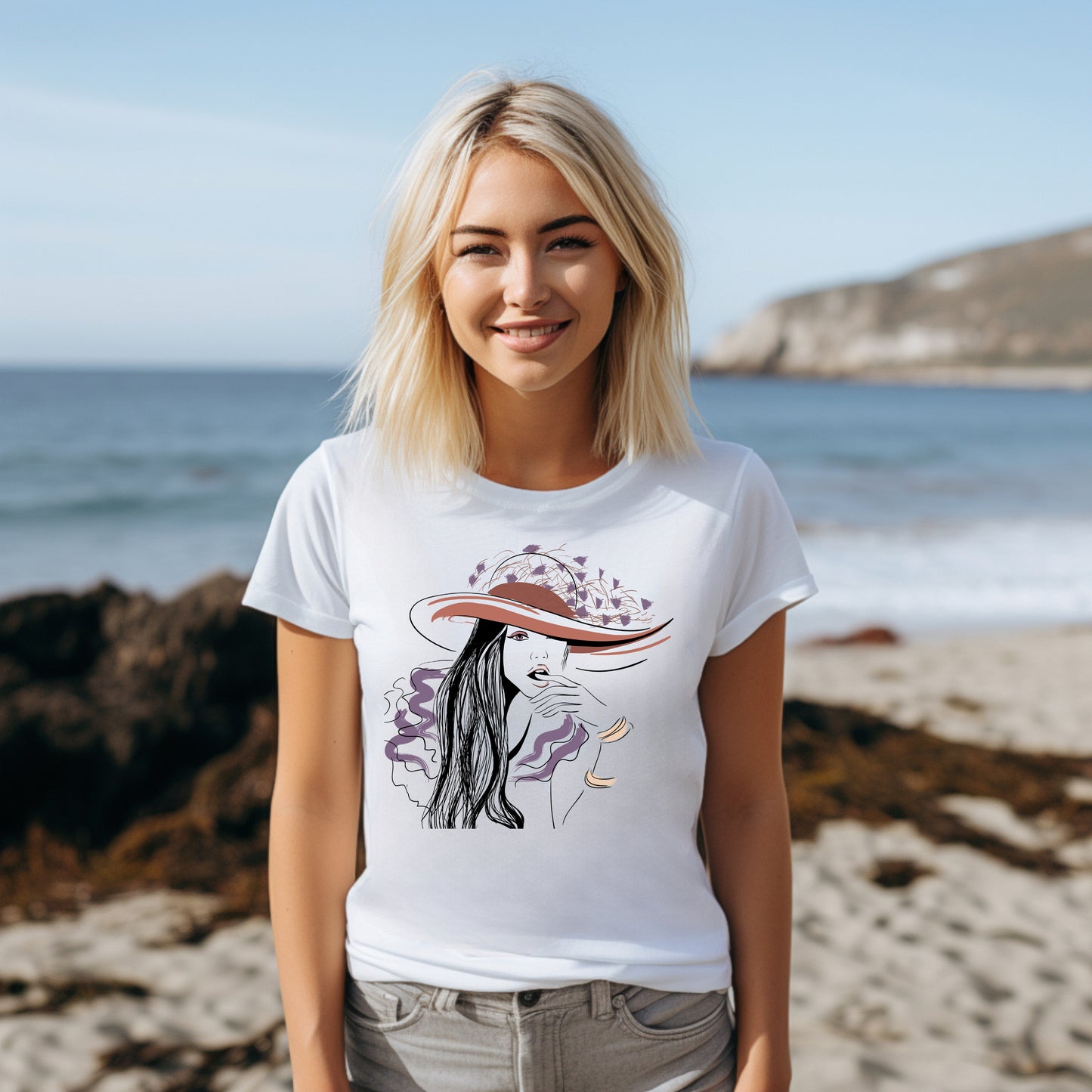 Frauen T-Shirt Fashion