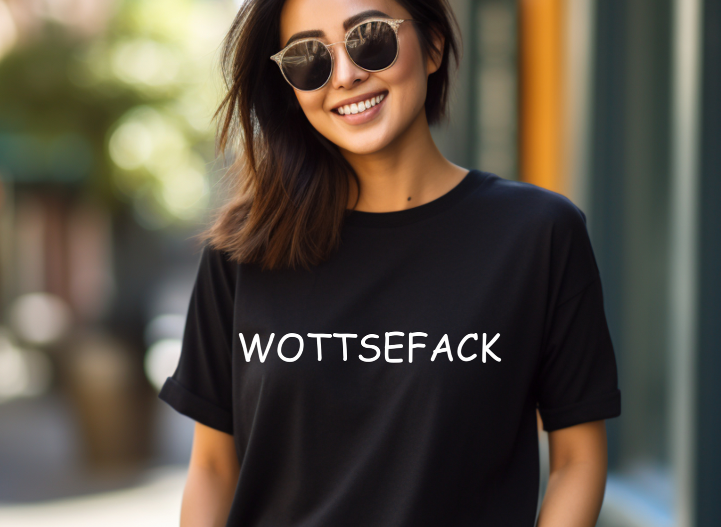 Frauen T-Shirt Wottsefack 2