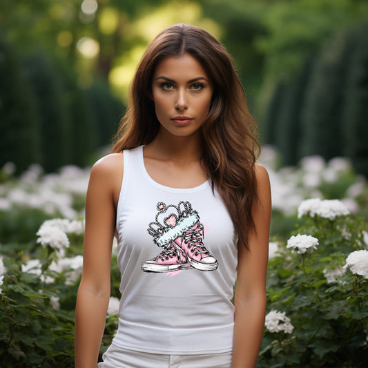 Damen Tank-Top Diadem