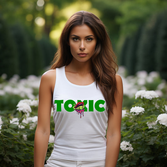 Frauen Tank-Top Toxic