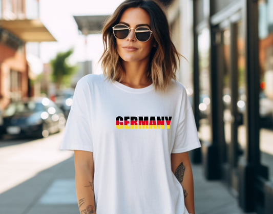 Frauen T-Shirt Germany