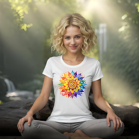 Frauen Sport T-Shirt Ayurveda